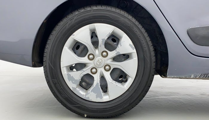 2018 Hyundai Xcent E PLUS, Petrol, Manual, 27,675 km, Right Rear Wheel