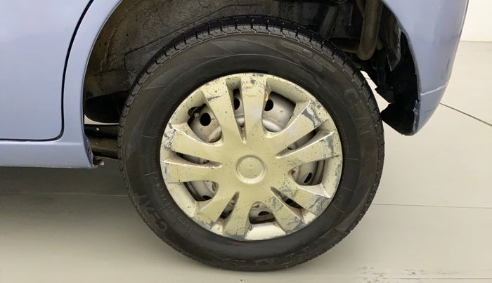 2014 Maruti Wagon R 1.0 LXI CNG, CNG, Manual, 63,903 km, Left Rear Wheel
