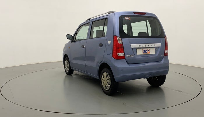 2014 Maruti Wagon R 1.0 LXI CNG, CNG, Manual, 63,639 km, Left Back Diagonal