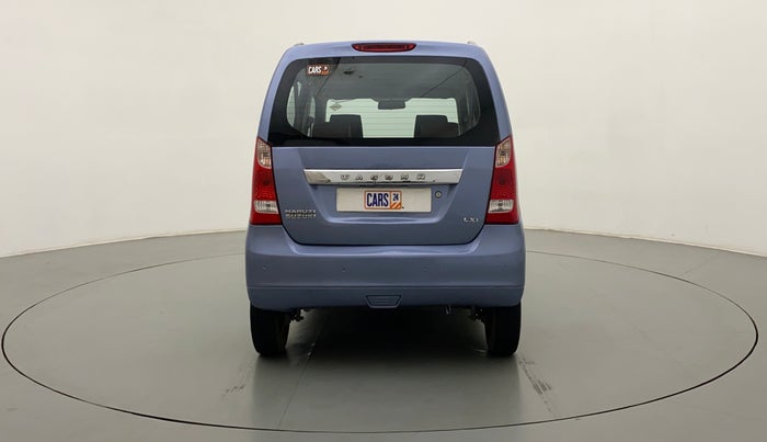 2014 Maruti Wagon R 1.0 LXI CNG, CNG, Manual, 63,903 km, Back/Rear