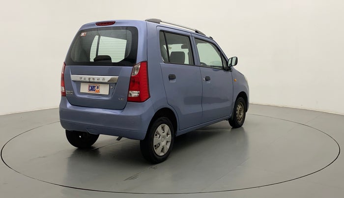 2014 Maruti Wagon R 1.0 LXI CNG, CNG, Manual, 63,639 km, Right Back Diagonal