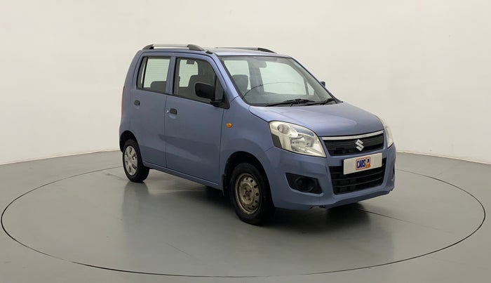 2014 Maruti Wagon R 1.0 LXI CNG, CNG, Manual, 63,903 km, Right Front Diagonal