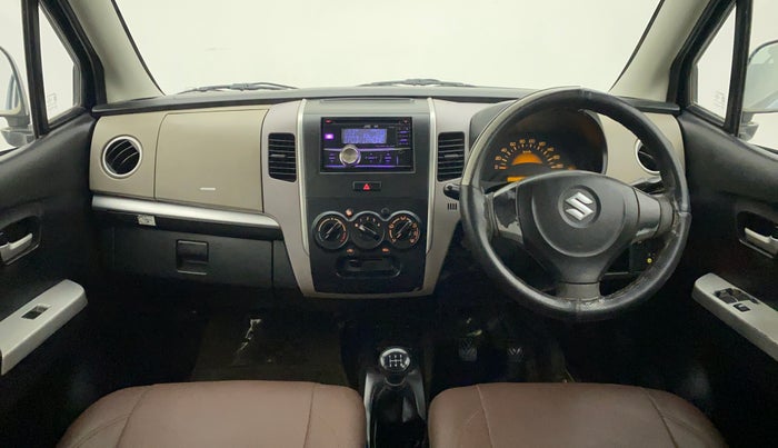 2014 Maruti Wagon R 1.0 LXI CNG, CNG, Manual, 63,903 km, Dashboard