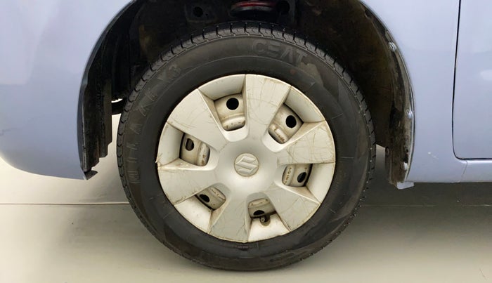 2014 Maruti Wagon R 1.0 LXI CNG, CNG, Manual, 63,903 km, Left Front Wheel