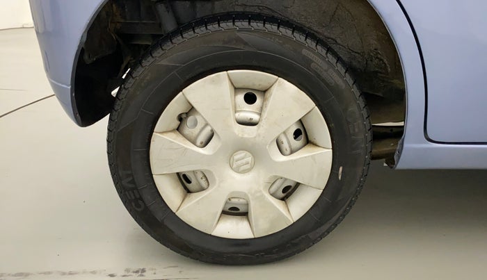 2014 Maruti Wagon R 1.0 LXI CNG, CNG, Manual, 63,903 km, Right Rear Wheel
