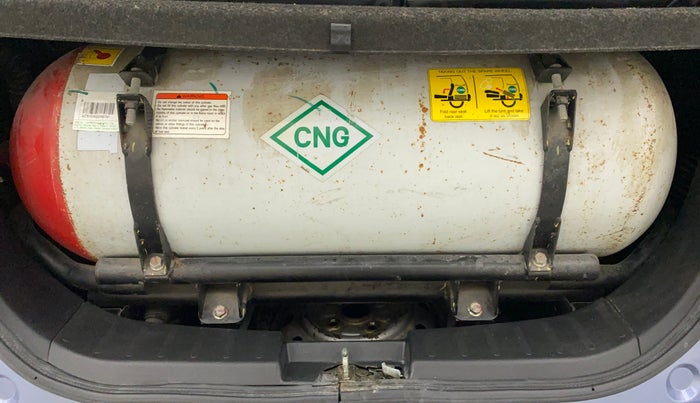 2014 Maruti Wagon R 1.0 LXI CNG, CNG, Manual, 63,903 km, Boot Inside