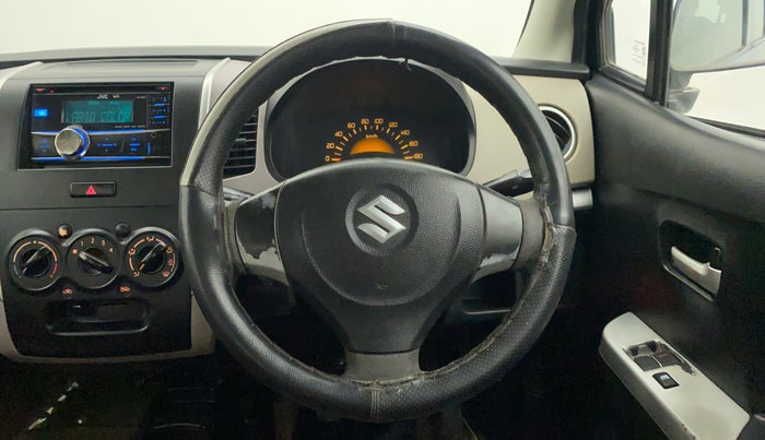 2014 Maruti Wagon R 1.0 LXI CNG, CNG, Manual, 63,903 km, Steering Wheel Close Up