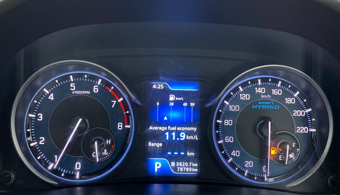 2018 Maruti Ertiga VXI AT SHVS, Petrol, Automatic, 79,430 km, Odometer Image