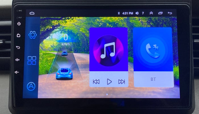 2018 Maruti Ertiga VXI AT SHVS, Petrol, Automatic, 79,430 km, Touchscreen Infotainment System