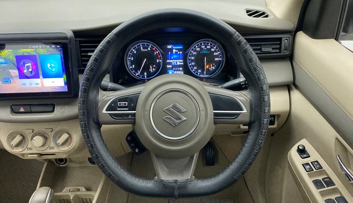 2018 Maruti Ertiga VXI AT SHVS, Petrol, Automatic, 79,430 km, Steering Wheel Close Up