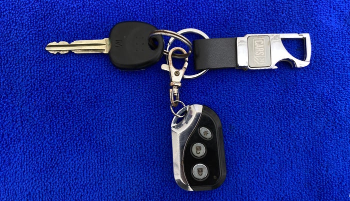 2011 Hyundai i10 SPORTZ 1.2, Petrol, Manual, 30,757 km, Key Close Up