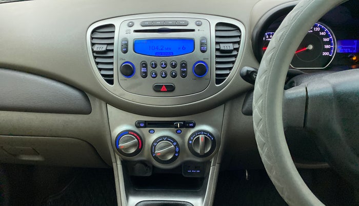 2011 Hyundai i10 SPORTZ 1.2, Petrol, Manual, 30,757 km, Air Conditioner