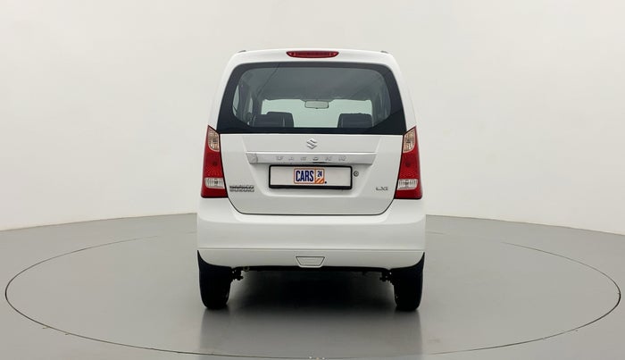 2013 Maruti Wagon R 1.0 LXI, Petrol, Manual, 45,746 km, Back/Rear View