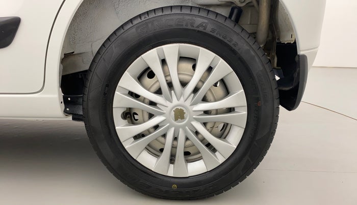 2013 Maruti Wagon R 1.0 LXI, Petrol, Manual, 45,746 km, Left Rear Wheel