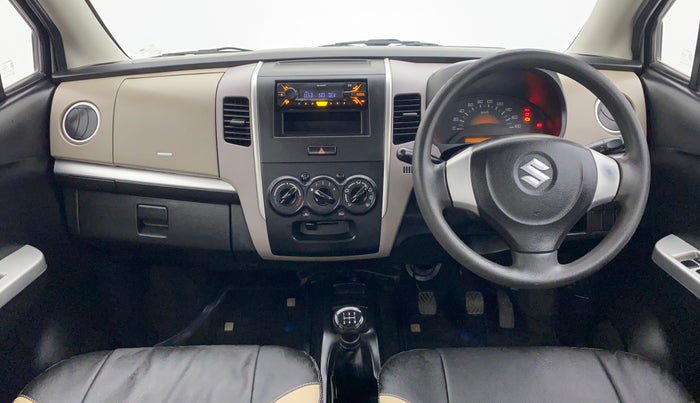 2013 Maruti Wagon R 1.0 LXI, Petrol, Manual, 45,746 km, Dashboard View