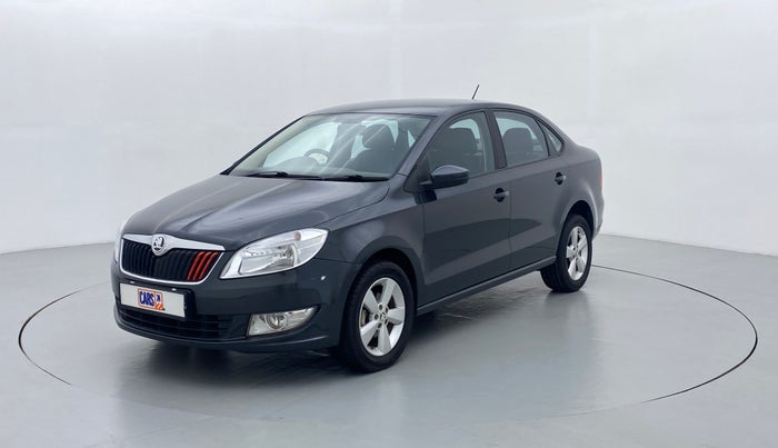2016 Skoda Rapid 1.5 TDI AT AMBITION, Diesel, Automatic, 62,015 km, Left Front Diagonal