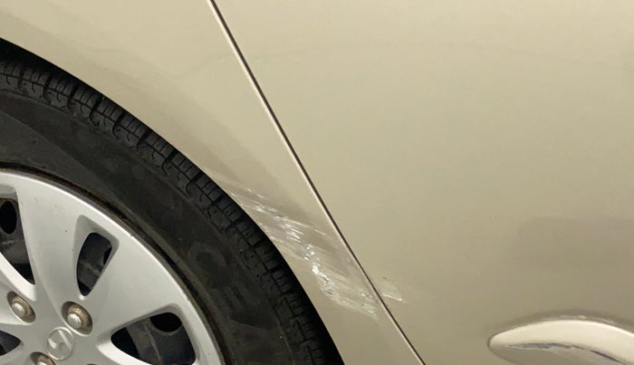 2013 Hyundai i10 SPORTZ 1.2, Petrol, Manual, 31,696 km, Right quarter panel - Slightly dented