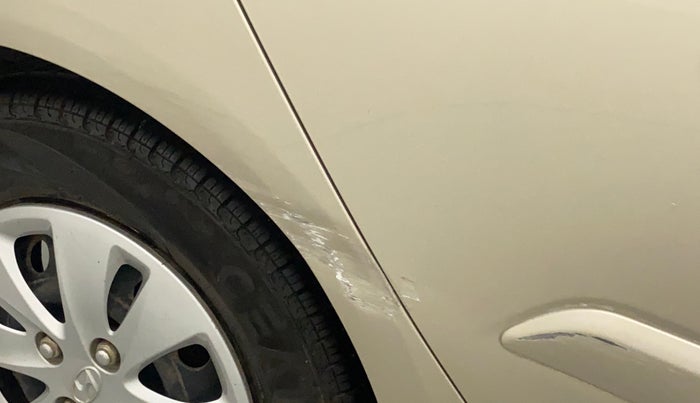 2013 Hyundai i10 SPORTZ 1.2, Petrol, Manual, 31,696 km, Right quarter panel - Minor scratches