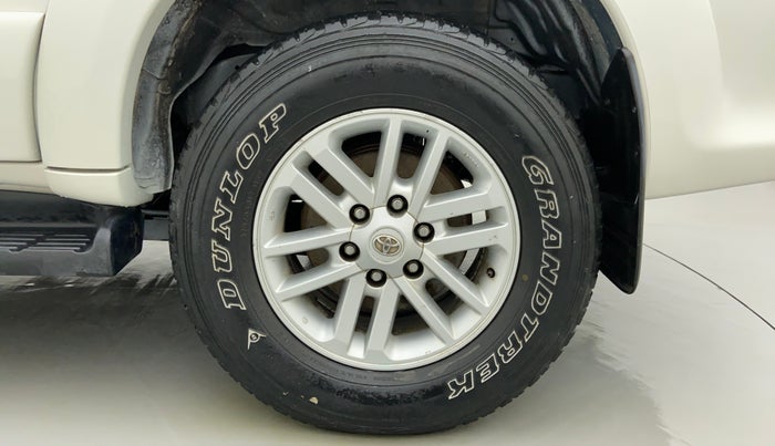 2013 Toyota Fortuner 3.0 MT 4X2, Diesel, Manual, 1,17,736 km, Left Rear Wheel