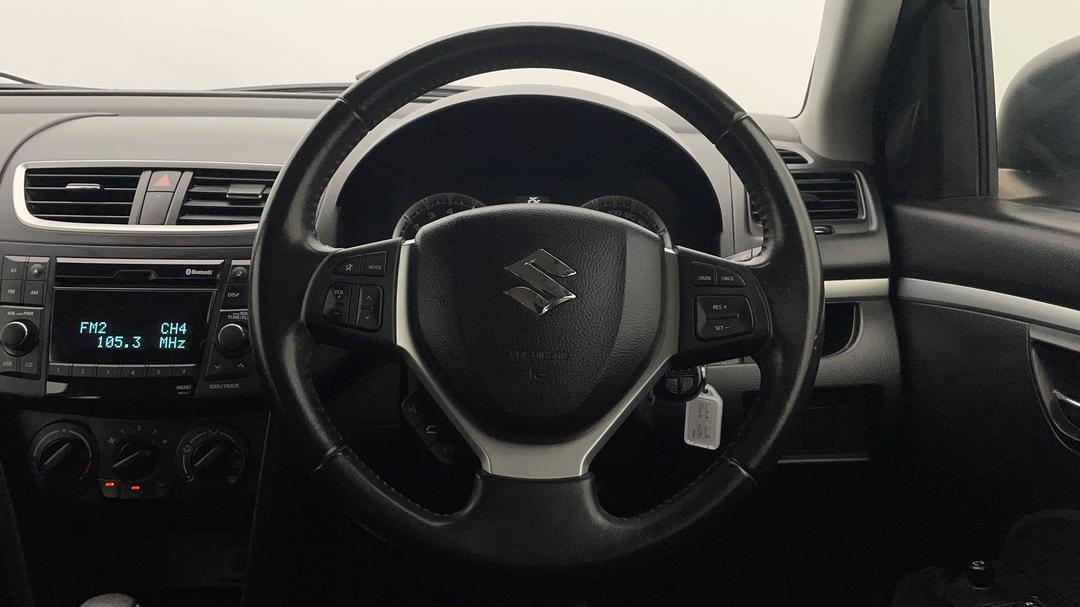 2015 Suzuki Swift Gl, Automatic, 122932 km, Steering Wheel Close-up