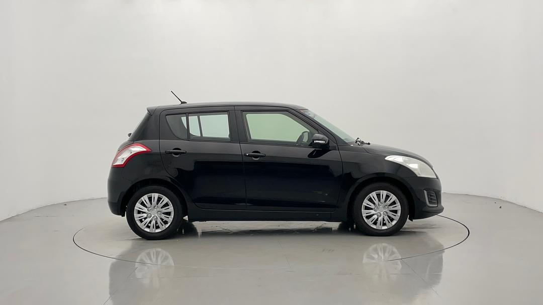 2015 Suzuki Swift Gl, Automatic, 122932 km, Right Side View