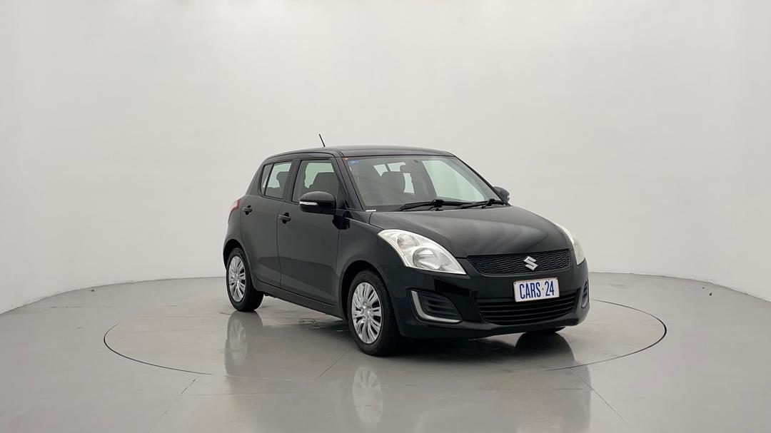 2015 Suzuki Swift Gl, Automatic, 122932 km, Right Front Diagonal (45- Degree) View