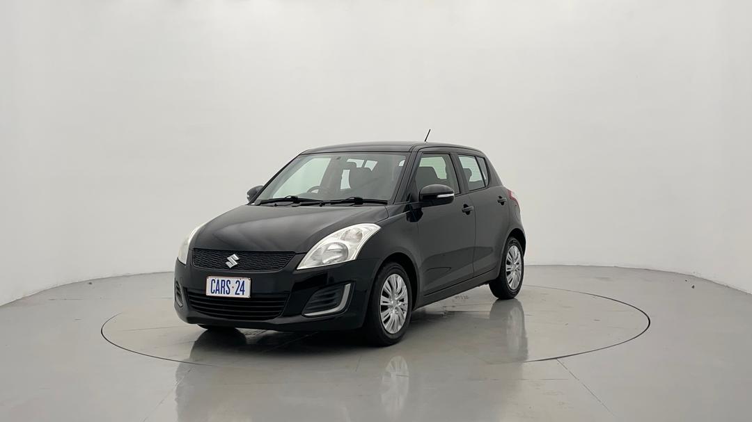 2015 Suzuki Swift Gl, Automatic, 122932 km, Left Front Diagonal (45- Degree) View