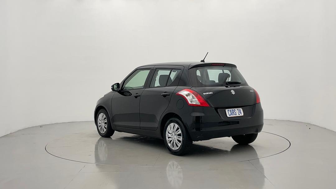 2015 Suzuki Swift Gl, Automatic, 122932 km, Left Back Diagonal (45- Degree) View