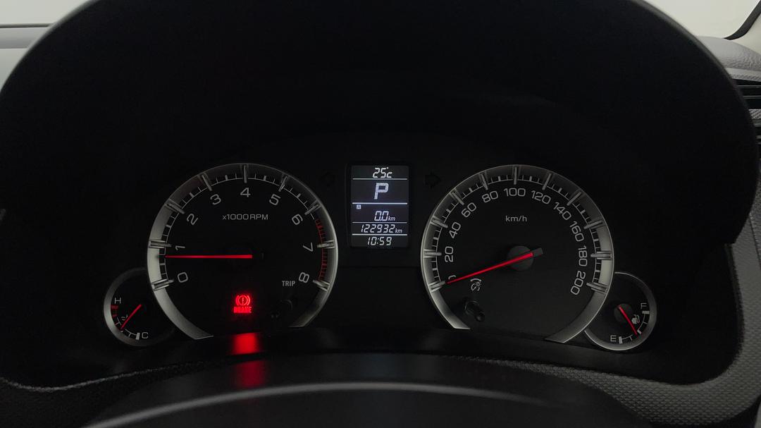 2015 Suzuki Swift Gl, Automatic, 122932 km, Odometer View