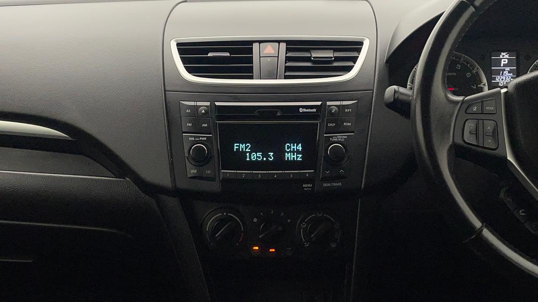 2015 Suzuki Swift Gl, Automatic, 122932 km, Infotainment System