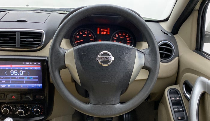 2013 Nissan Terrano XL PLUS 85 PS DEISEL, Diesel, Manual, 77,787 km, Steering Wheel Close Up