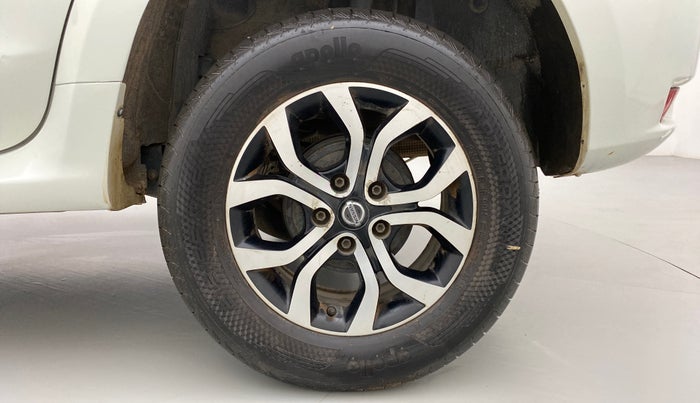 2013 Nissan Terrano XL PLUS 85 PS DEISEL, Diesel, Manual, 77,787 km, Left Rear Wheel
