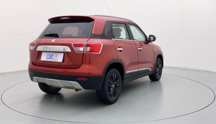 2018 Maruti Vitara Brezza ZDI, Diesel, Manual, 45,394 km, Right Back Diagonal