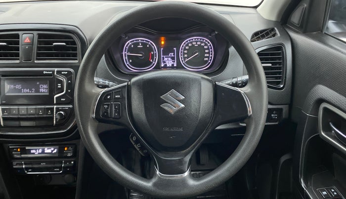2018 Maruti Vitara Brezza ZDI, Diesel, Manual, 45,394 km, Steering Wheel Close Up
