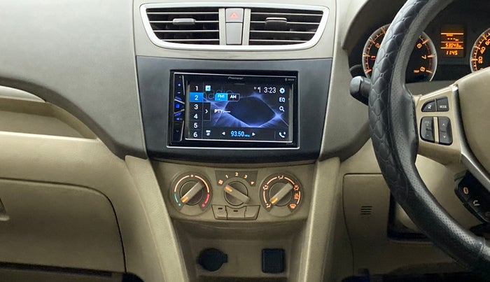 2017 Maruti Ertiga VXI ABS, Petrol, Manual, 53,398 km, Air Conditioner