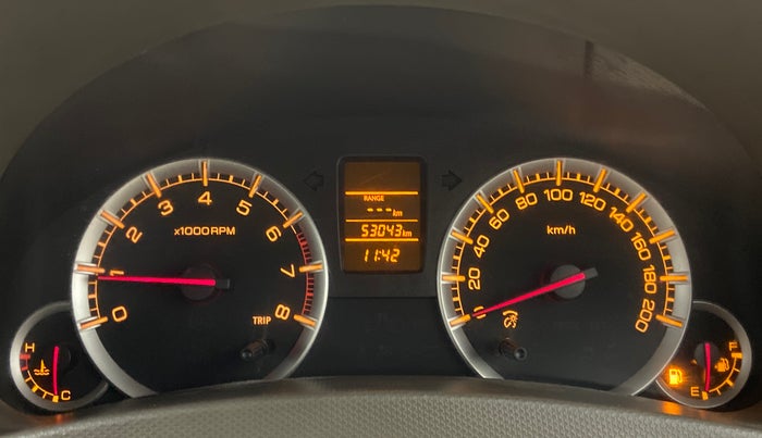 2017 Maruti Ertiga VXI ABS, Petrol, Manual, 53,398 km, Odometer Image