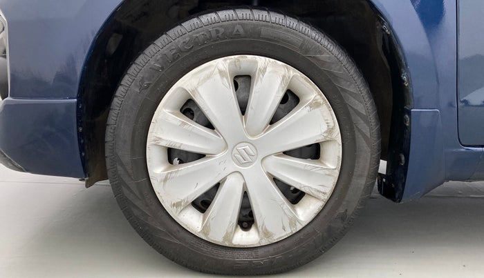 2017 Maruti Ertiga VXI ABS, Petrol, Manual, 53,398 km, Left Front Wheel