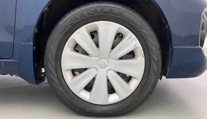 2017 Maruti Ertiga VXI ABS, Petrol, Manual, 53,398 km, Right Front Wheel