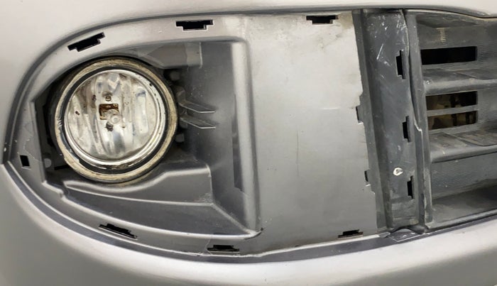 2011 Maruti Wagon R 1.0 LXI, Petrol, Manual, 50,252 km, Right fog light - Minor damage