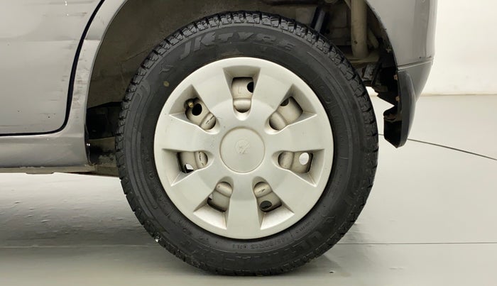 2011 Maruti Wagon R 1.0 LXI, Petrol, Manual, 50,252 km, Left Rear Wheel