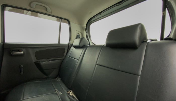 2011 Maruti Wagon R 1.0 LXI, Petrol, Manual, 50,252 km, Right Side Rear Door Cabin
