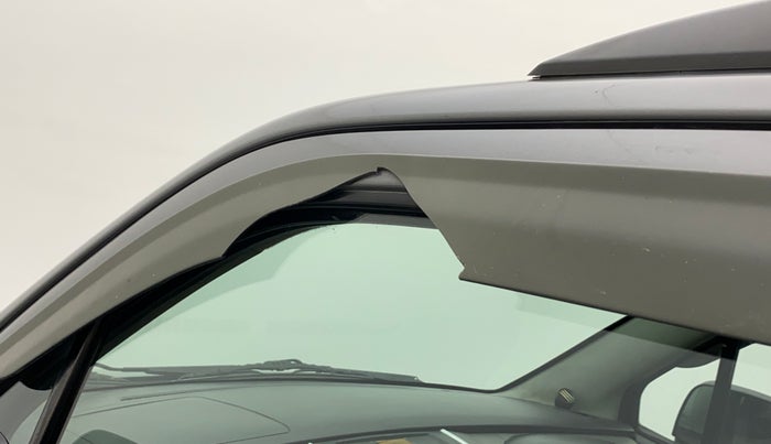 2011 Maruti Wagon R 1.0 LXI, Petrol, Manual, 50,252 km, Front passenger door - Door visor damaged
