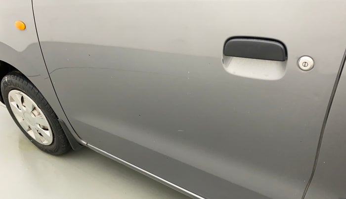 2011 Maruti Wagon R 1.0 LXI, Petrol, Manual, 50,252 km, Front passenger door - Paint has faded