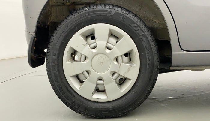 2011 Maruti Wagon R 1.0 LXI, Petrol, Manual, 50,252 km, Right Rear Wheel