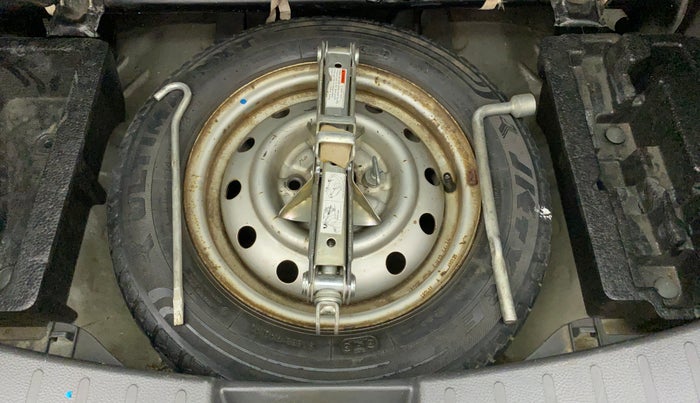 2011 Maruti Wagon R 1.0 LXI, Petrol, Manual, 50,252 km, Spare Tyre