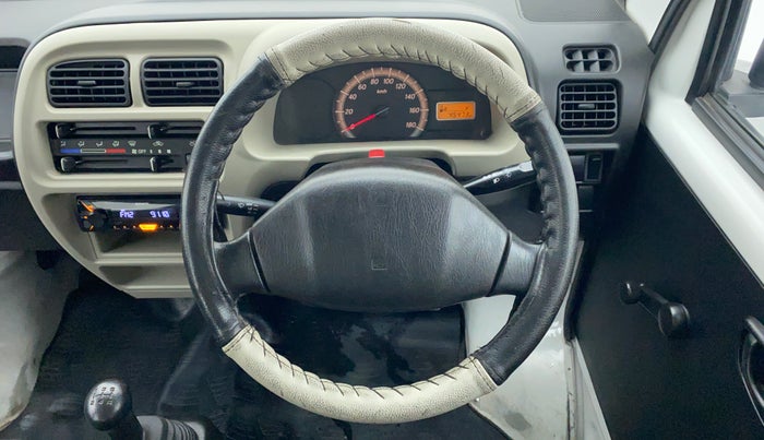2017 Maruti Eeco 5 STR WITH AC PLUSHTR, Petrol, Manual, 45,548 km, Steering Wheel Close Up
