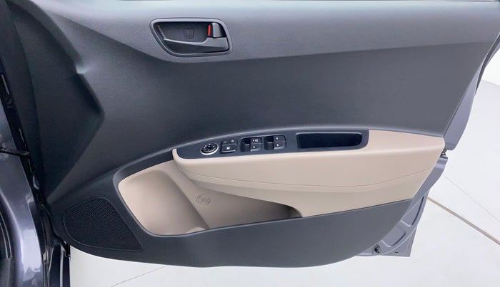 2018 Hyundai Grand i10 MAGNA 1.2 KAPPA VTVT, Petrol, Manual, 34,196 km, Driver Side Door Panels Control