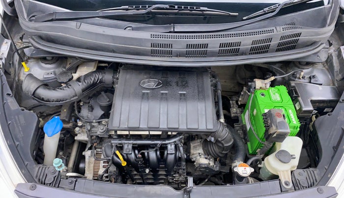 2018 Hyundai Grand i10 MAGNA 1.2 KAPPA VTVT, Petrol, Manual, 34,196 km, Open Bonet