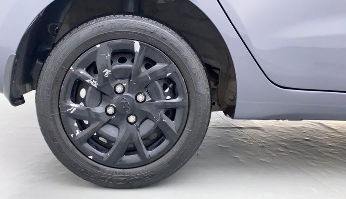 2018 Hyundai Grand i10 MAGNA 1.2 KAPPA VTVT, Petrol, Manual, 34,196 km, Right Rear Wheel