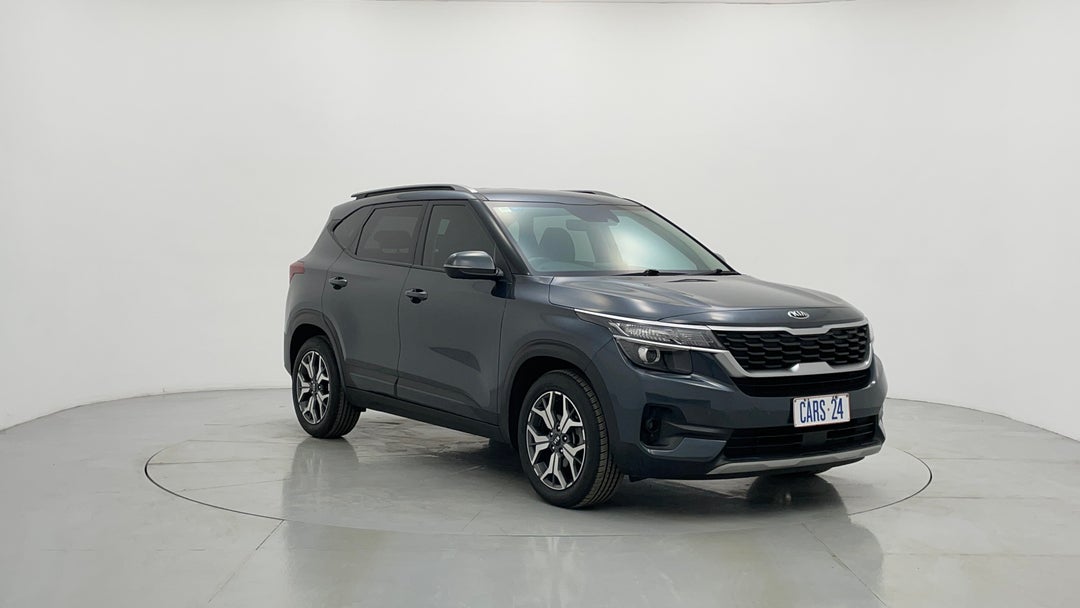 Right Front Diagonal (45- Degree) View